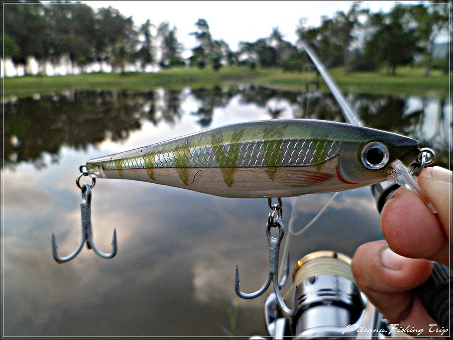  [center]:cheer:       แล้วก็หยิบเหยื่อตัวนี้มาใช้  RAPALA BX MINNOW 10     :cheer:[/center]