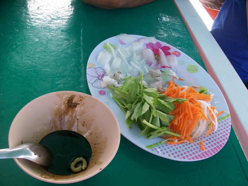 หมึกสดๆ ดิบๆ :laughing: :umh:
