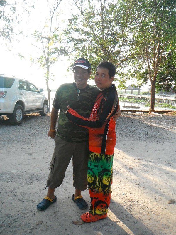 กำหนดการแรกจะเดินทางไปหาอีตาสาม ที่ชุมพร แต่ก็มีอันต้องยกเลิก :laughing: