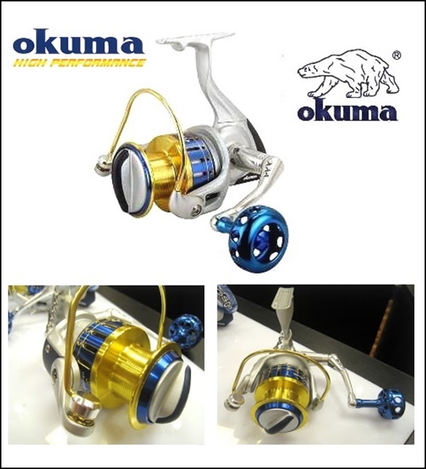  [b]รอก[/b]

 ยี่ห้อ            Okuma Cedros CJ-40 S High Speed Saltwater Spinning Reel           