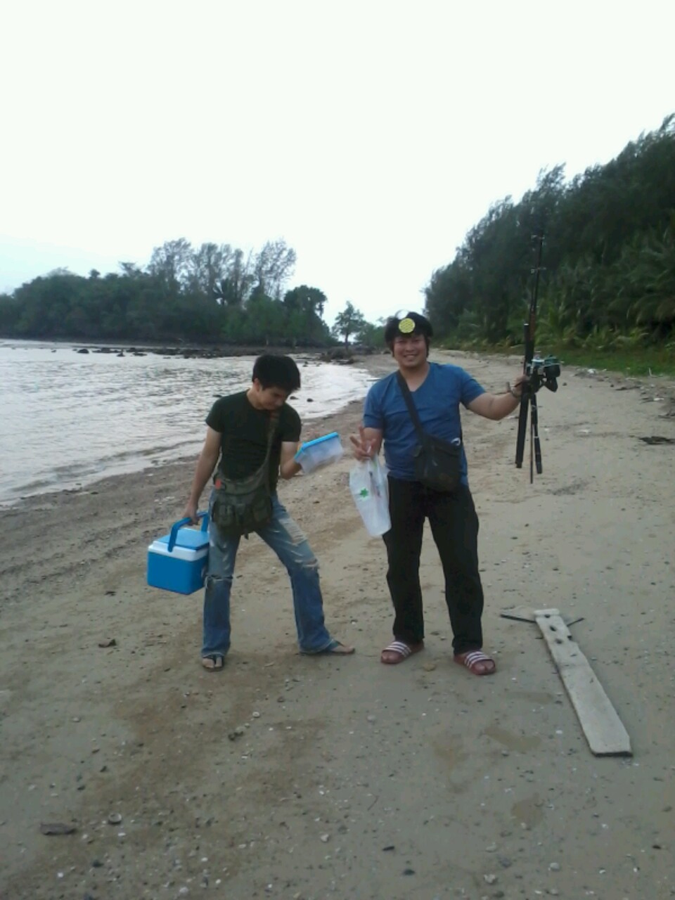 โพสท่า ก่อนเดินเข้าหมาย 555