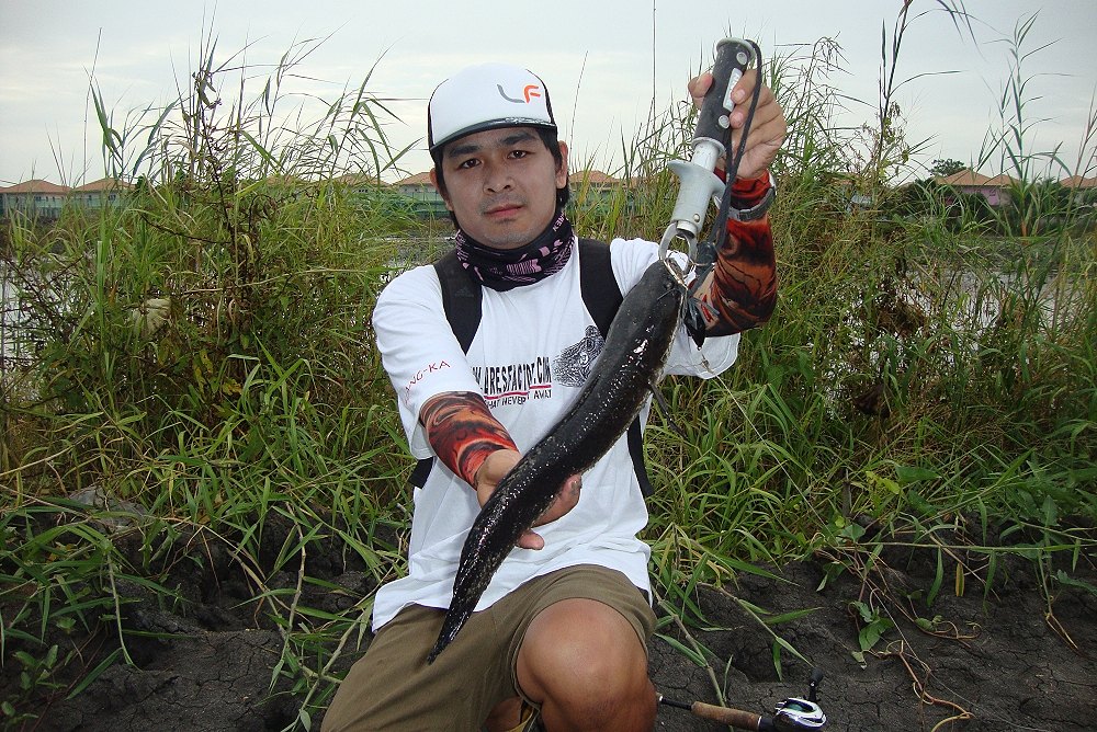ขอหลายรูปหน่อยนานทีจะได้ปลากะเขา... :laughing: :laughing: :laughing: :cheer: :cheer: :cheer: