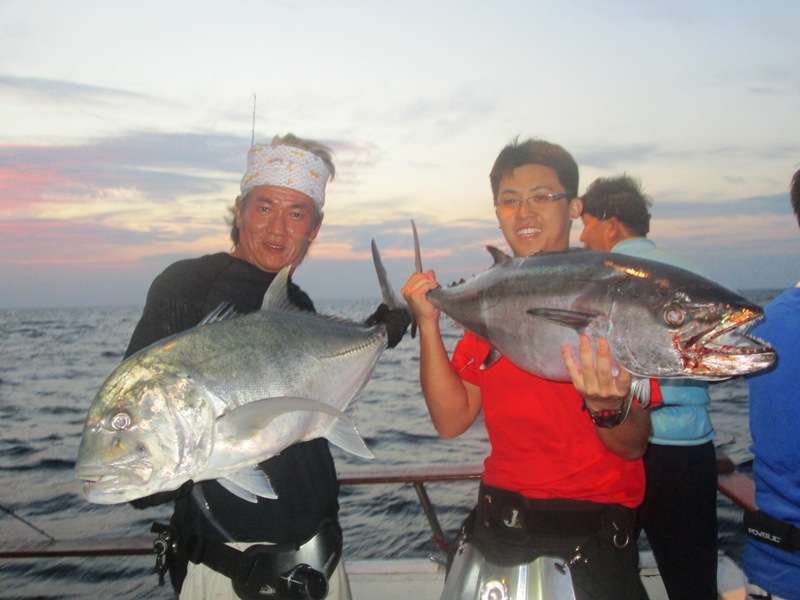 GT & Dogtooth
Malaysia team 
( Burma bank )
 :grin: