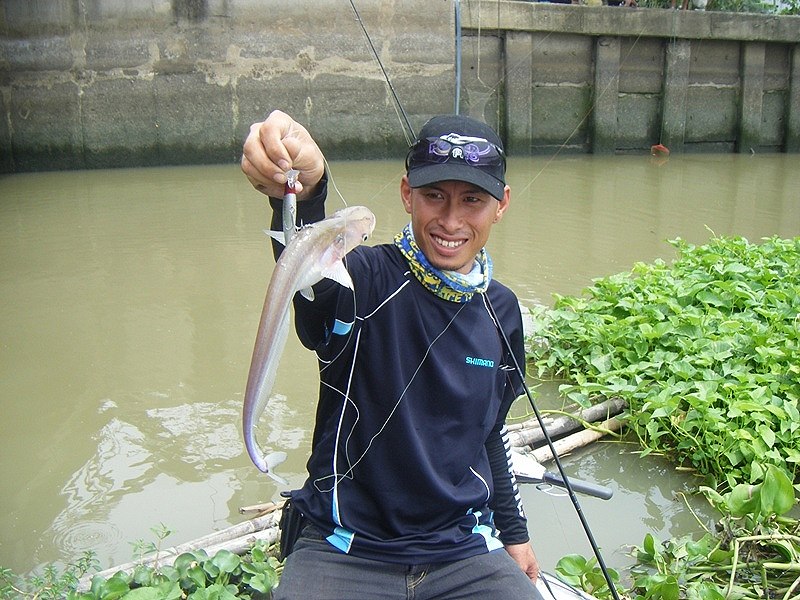  [center]ปลาแดง กับเหยื่อ Shimano World Stage N90S  ( เหยื่อตััวนี้อยากให้เพื่อนนักตกปลาหาลองมาใช้ ส