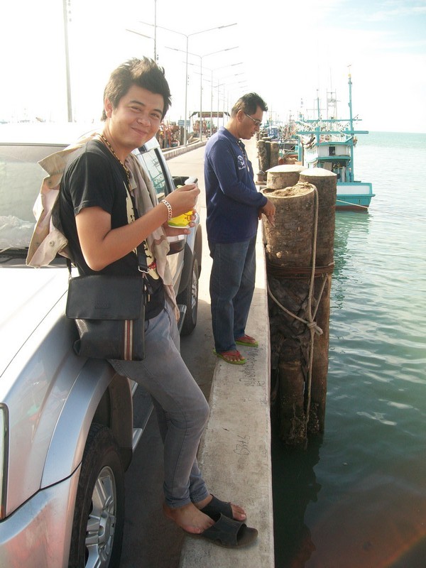 น้องเอ็มลูกชายเฮียทิ(แจ่มน้ำจืด)ครับ :grin:
