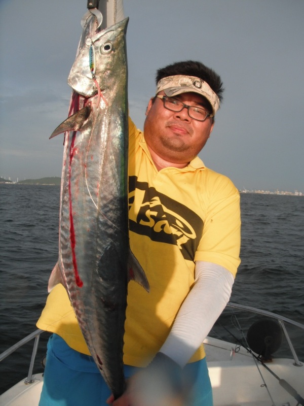 =====> Asari Mico Jigging ลองเรือใหม่หมายหน้าบ้าน อ่าวอุดม