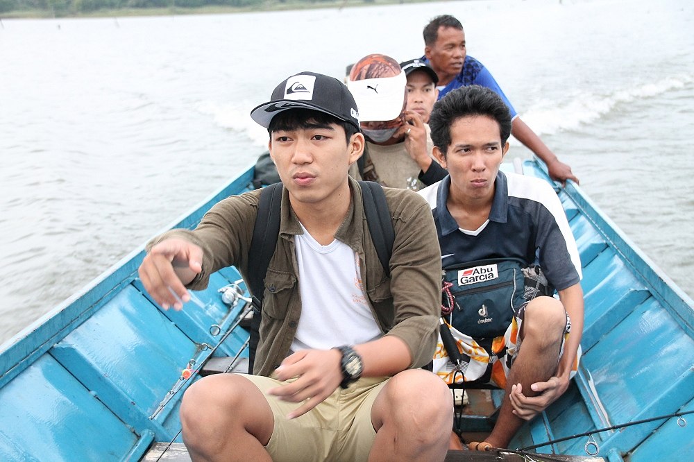 ปลาขึ้น ๆ นัทบอก  :love: :love: :love: