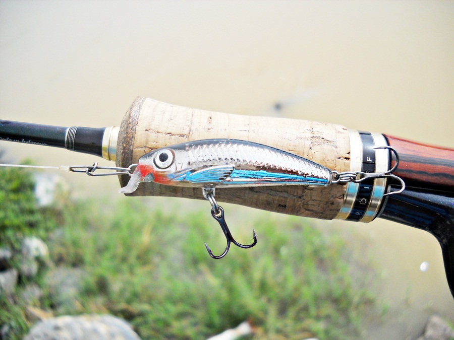  [center]เวลาน้อย เอาเหยื่อมาตัวเดียวก็พอ [b]RAPALA Ultra Light Minnow [/b] สู้ๆคร๊าฟ[/center]

 [