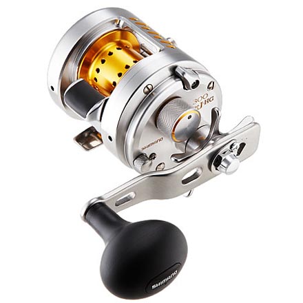 SHIMANO CALCUTTA CONQUEST 300 Type-J-HG

Revolution ratio cm/rev    84   
Gear ratio             