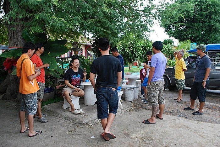 เรียบร้อยแล้วครับ รอเวลาครับ มาคุยวางแผนกันก่อนครับ ก่อนลงเรือ
จริงๆแล้วแผนอะไรไม่มีหลอกครับ โม้กัน