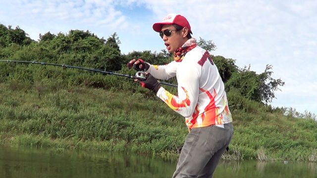 "FISH ON!!!"