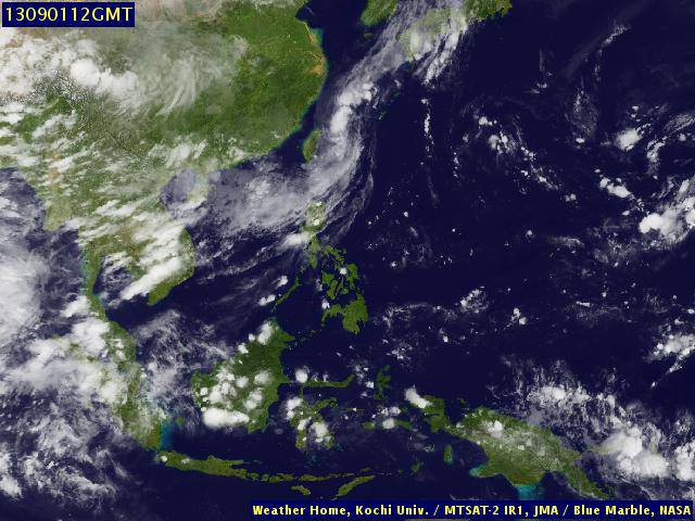 เนื่องด้วย เราไปเรื่อเล็กครับ ต้องดูฟ้าฝนดีๆ จะได้ไม่ต้องวิ่งหนีกลับ  :grin: