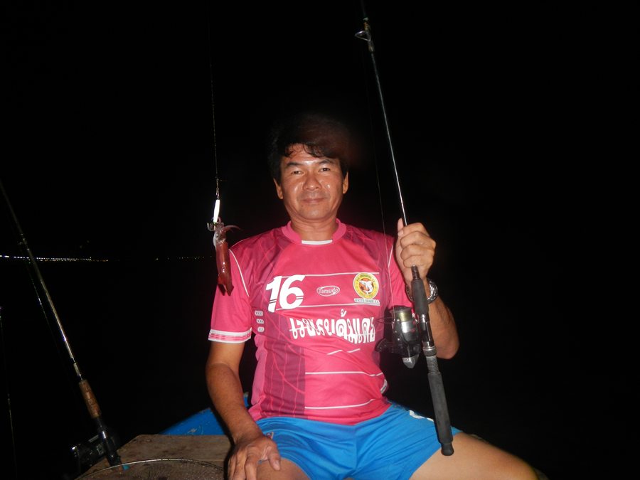 มันดีครับน้าๆ  ลงเป้นจับ..