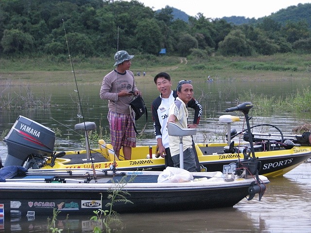 เพื่อนๆที่มาพร้อมกัน วันก่อนแข่งครับ