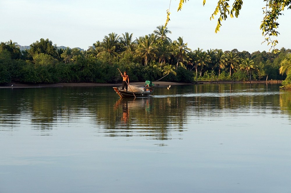  [b]บรรยากาศบริเวณที่เรือจอด[/b] :love: