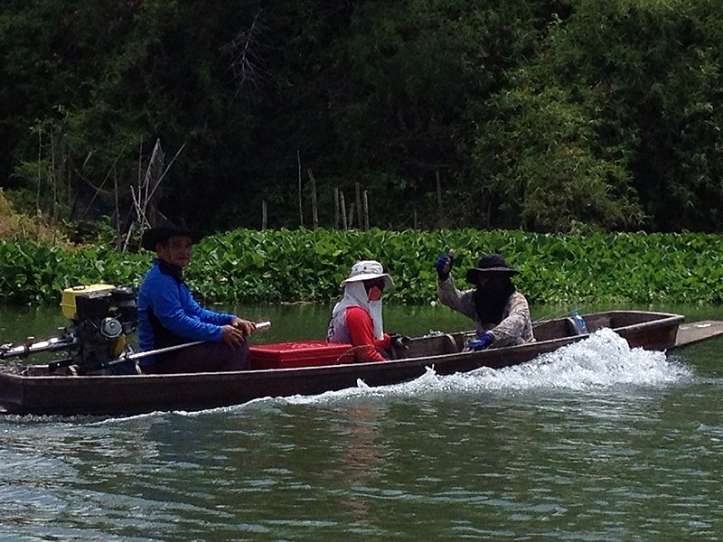 เรือป๋าวิ่งดีใช้ได้ :laughing: :laughing:
