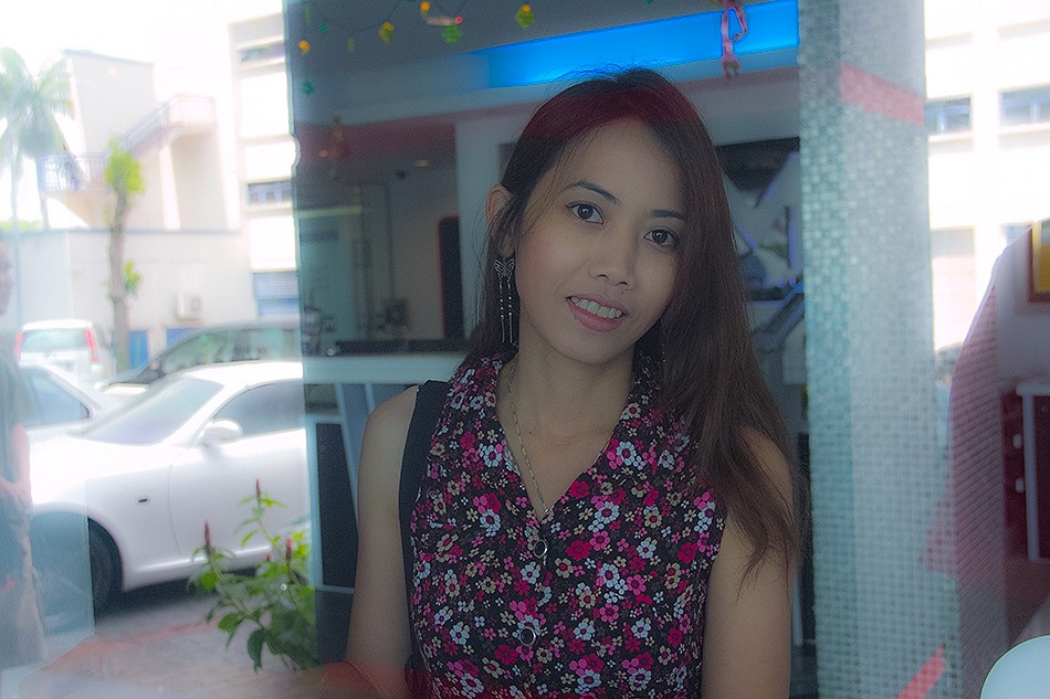ตัดมาที่วันรุ่งขึ้นเลย  นางแบบพร้อมแล้ว  :grin: :grin: