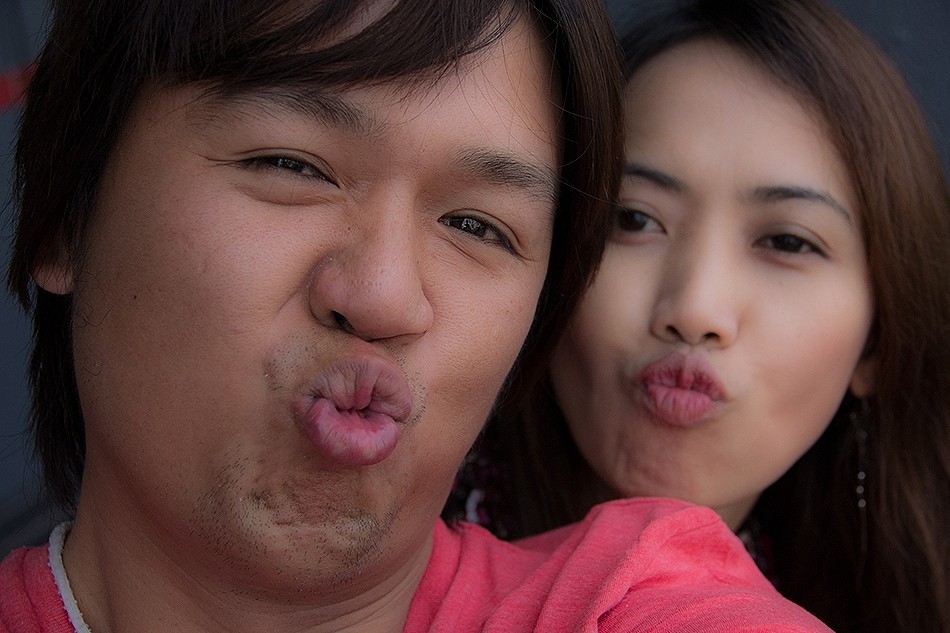 ถ่ายรูปเล่นไปเรื่อย ไม่มีใครถ่ายให้ ถ่ายเองก้อได้ เนอะ  :kiss: :kiss: :kiss: