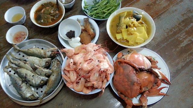 เบรคพักเที่ยงครับกินข้าวก่อนเดียวค่อยไปกู้อีก 2 รอบครับ เดี่ยวแรงหมด :cheer: