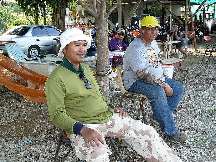 พักก่อนพี่บัง กะ พี่หน่อง :love: :love: :love: :grin: :grin: