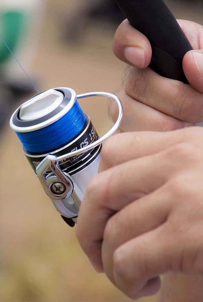 ไม่น่าเชื่อรอก SLCS 1500 ราคาแสนถูกตัวนี้จะหมุนลื่น เบรคเนียนไม่กระเด้าเลยยยยย :grin: :grin: :grin: 