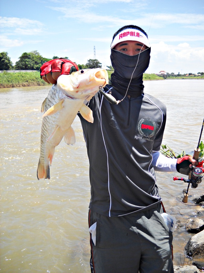 ..........จัดเต็มไปเลย ช๊อบบชอบ น้ำไหล ( Like Fishing Style Ultra Light Hampala )