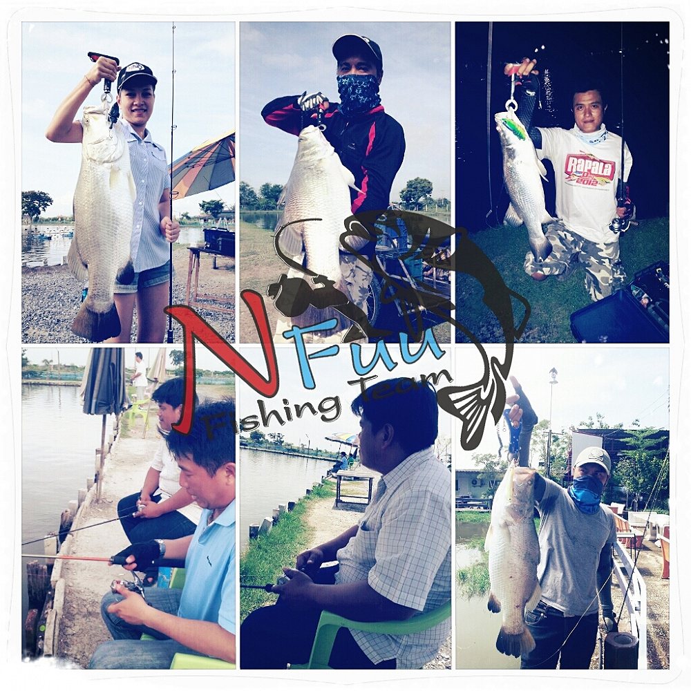 ชิวๆ @บ่อกระพง by Nfuu Fishing Team