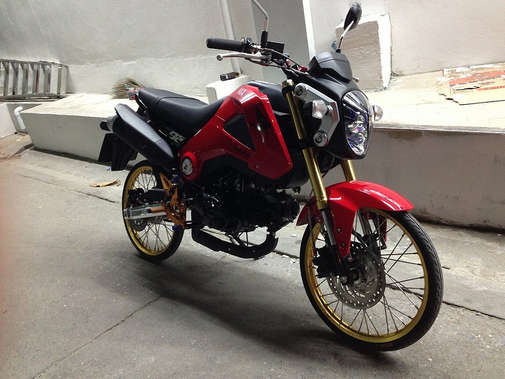 รถผมเอง-ขาดคนซ้อน-ทางเรียบๆอะมารถติดๆก็คล่อง  moto city