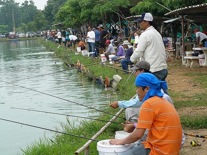 ด้านท้ายบ่อซะหน่อย :cheer: :cheer: :cheer: :cheer: