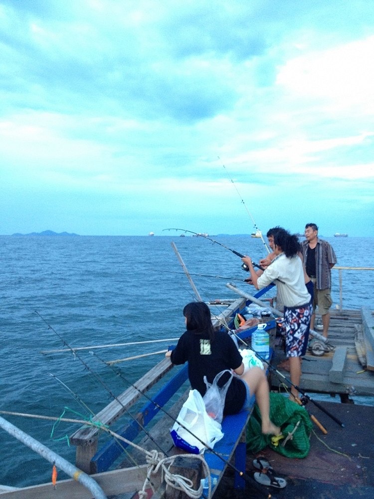 6 โมงเช้าปลาตัวที่2กิน