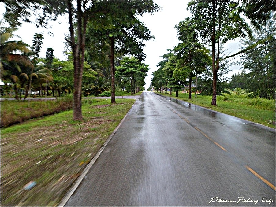  [center] :cheer:      การขับรถบนท้องถนนในสภาพที่เปี้ยกแบบนี้ต้องใช้ความระมัดระวังเป็นพิเศษ    ไม่งั