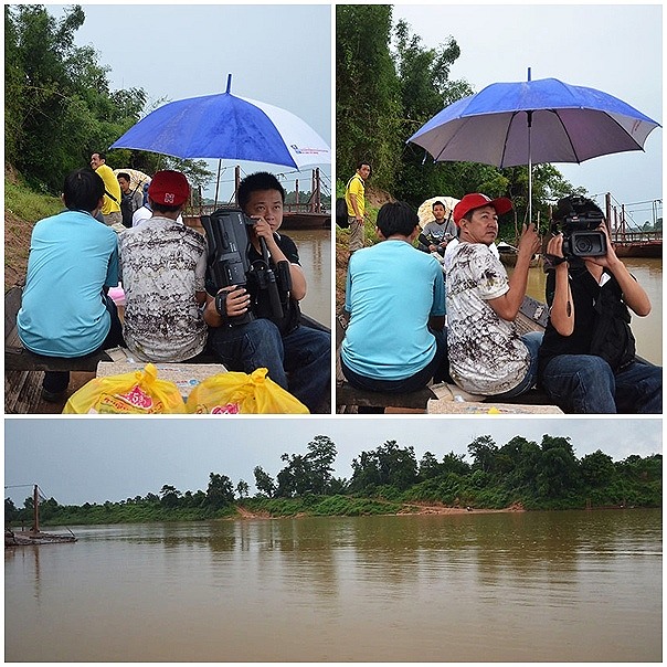                                      คนพร้อม ของพร้อม ใจพร้อม แต่เรือไม่พร้อม ไต๋สตาร์ทเครื่องเรือไม