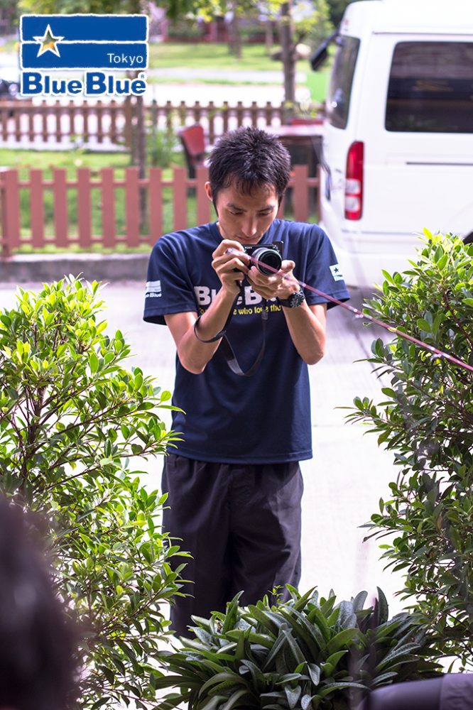 Mr.Yuusuke Nagano 
เป็นตากล้อง ผู้สร้าง Content อัลบัม ประจำทริปนี้ ครับ