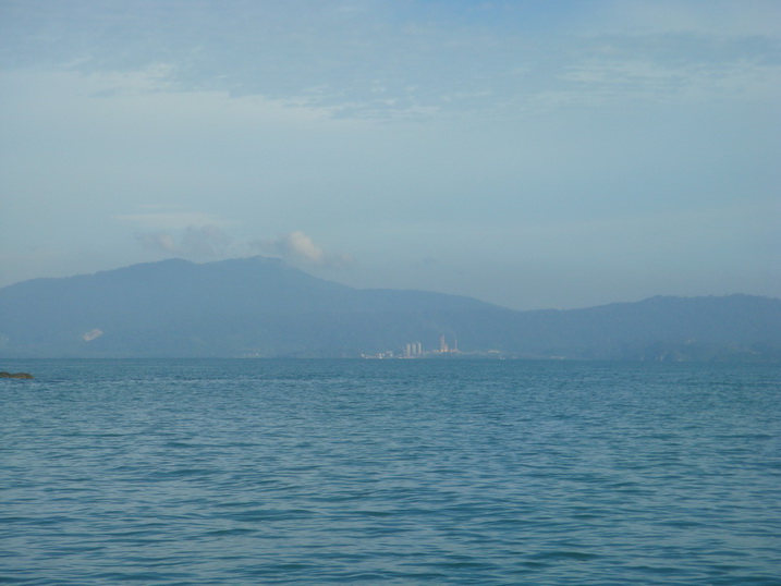 โรงงานปูน บนเกาะลังกาวี