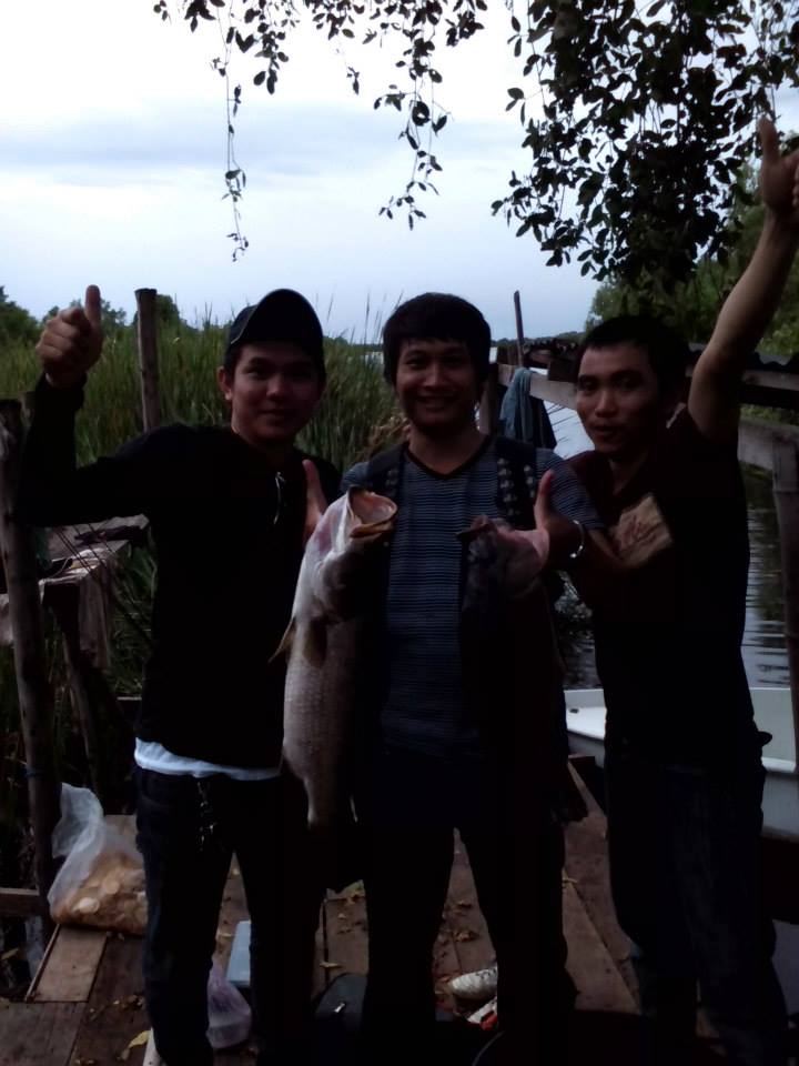 ผลงานรวม Khaloy Fishing team เล็กๆน้อยๆ แต่ประทับใจครับกับ 700 ไร่ เหมือนงมปลาในมหาสมุทร