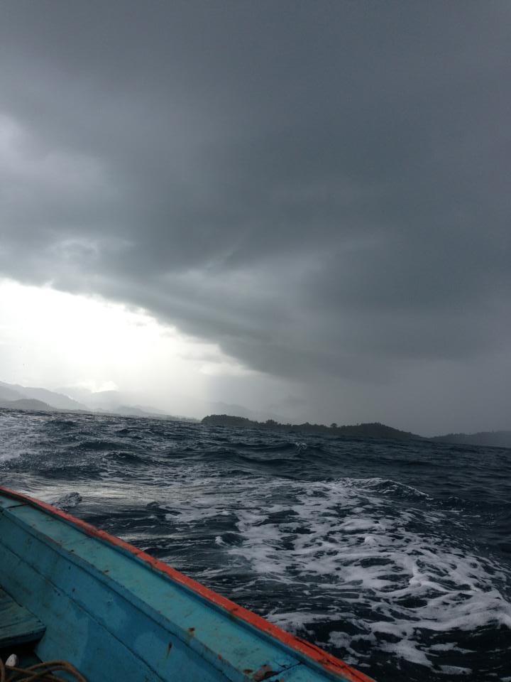 25/5/56 ไต๋หนุ่ม ทริปนี้โดนฝนตั้งแต่ออก