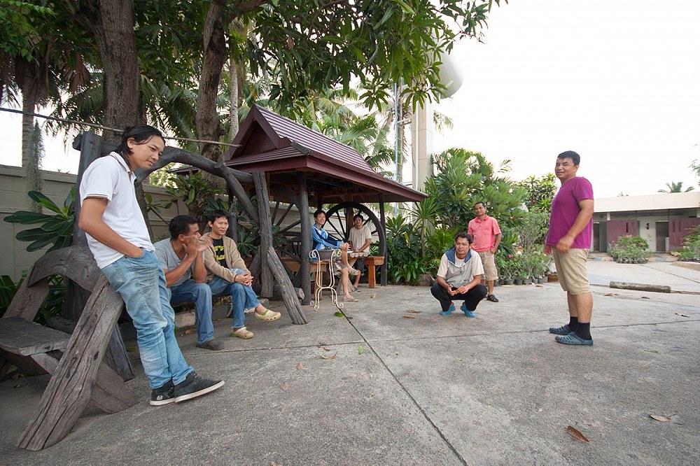 รถแวะเติมแก๊ส ลงมายืดเส้นยืดสาย :grin: :grin: