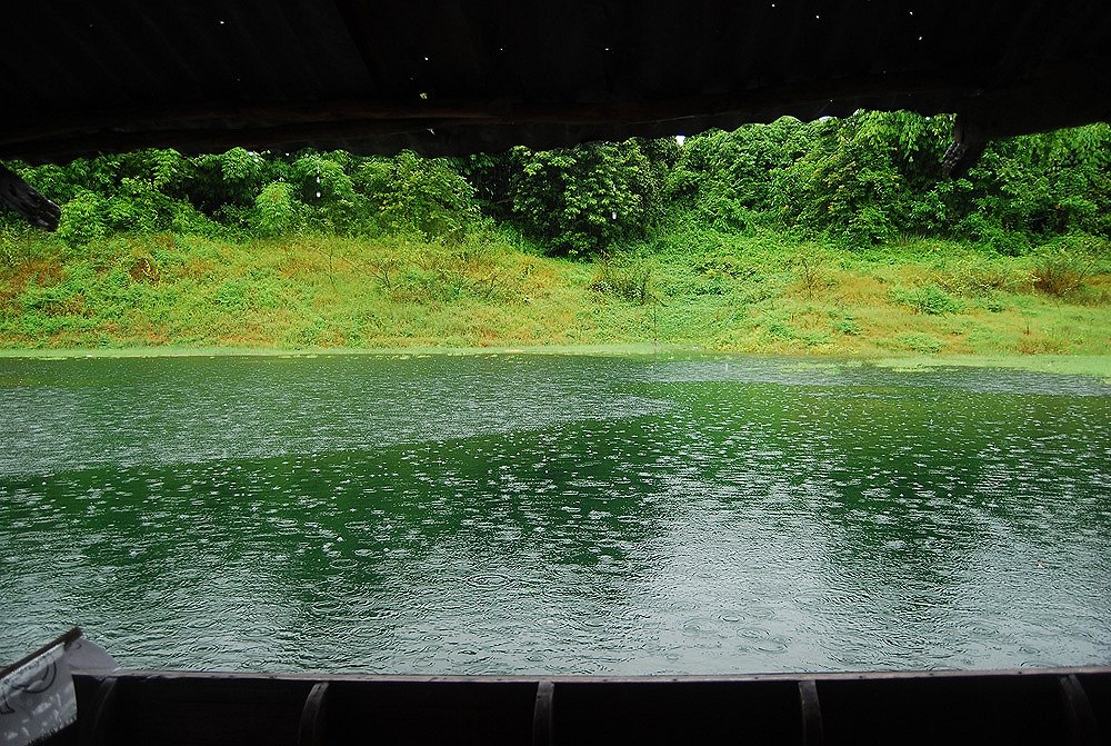 นั่งมองเม็ดฝน สร่วงแล้วๆ ไม่แฮตทริตแล้ว เรือเกษตรกรปลดล๊อคอย่างเป็นทางการแล้วนะคร้าบบบบบบบบบบบ  ของผ