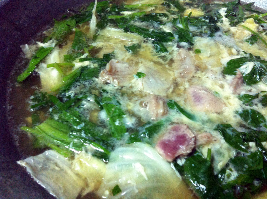 ตามมาติดๆ ด้วย สุกี้ปลาชะโด อร่อยเหาะไปเลยครับ  :ohh: :umh: :love: