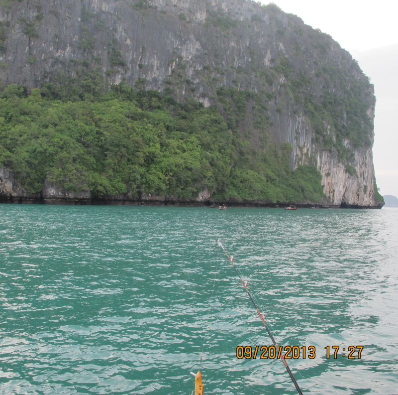 มาไดส์หมึกแถวเกาะบูโหลนตะมะ