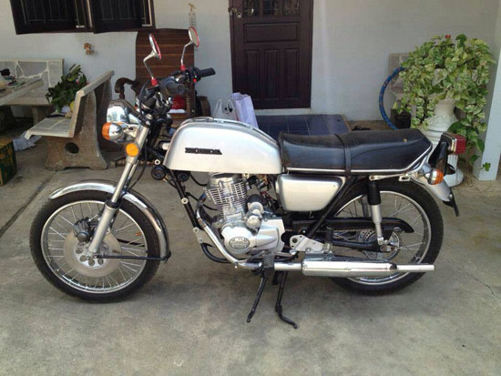 Honda CB 125 K3 ปี 2523
จมน้ำ 2 ครั้ง ซ่อมไป 5 หมื่น
คืนชีวิตให้แล้ว
