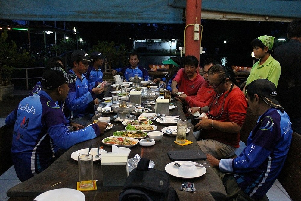 และท้ายที่สุดนี้ขอขอบคุณ

ทีม Mr.SHARK Fishing Gang (ประธาณในการจัดงานเชื่อมสัมพันธ์ระหว่างทีม ครั