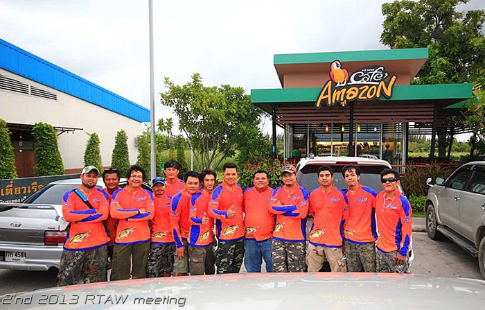 ส้มสดใส ฉลองเสื้อใหม่ ที่วาสนาฟิชชิ่ง 