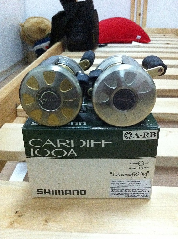 เปรียบเทียบขนาด Cardiff กับ AXIS Ver.2