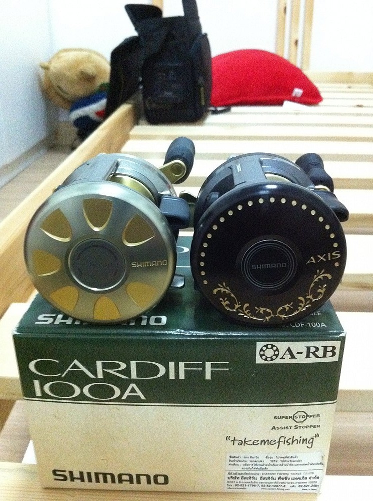 เปรียบเทียบขนาด Cardiff กับ AXIS 400F