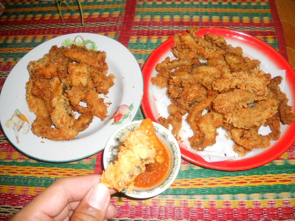 สุดท้ายตามสไตล์ของเรา Catch & Eat ไม่กินไม่ตก ตกแล้วต้องเอามากิน ขออภัยถ้าไม่เหมาะสมครับ
 :grin: