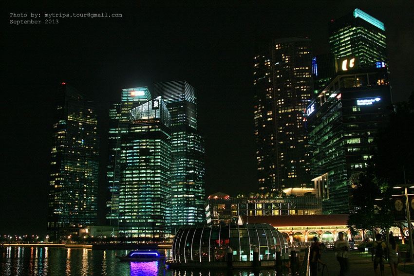Night landscape at Singapore #1  :spineyes: