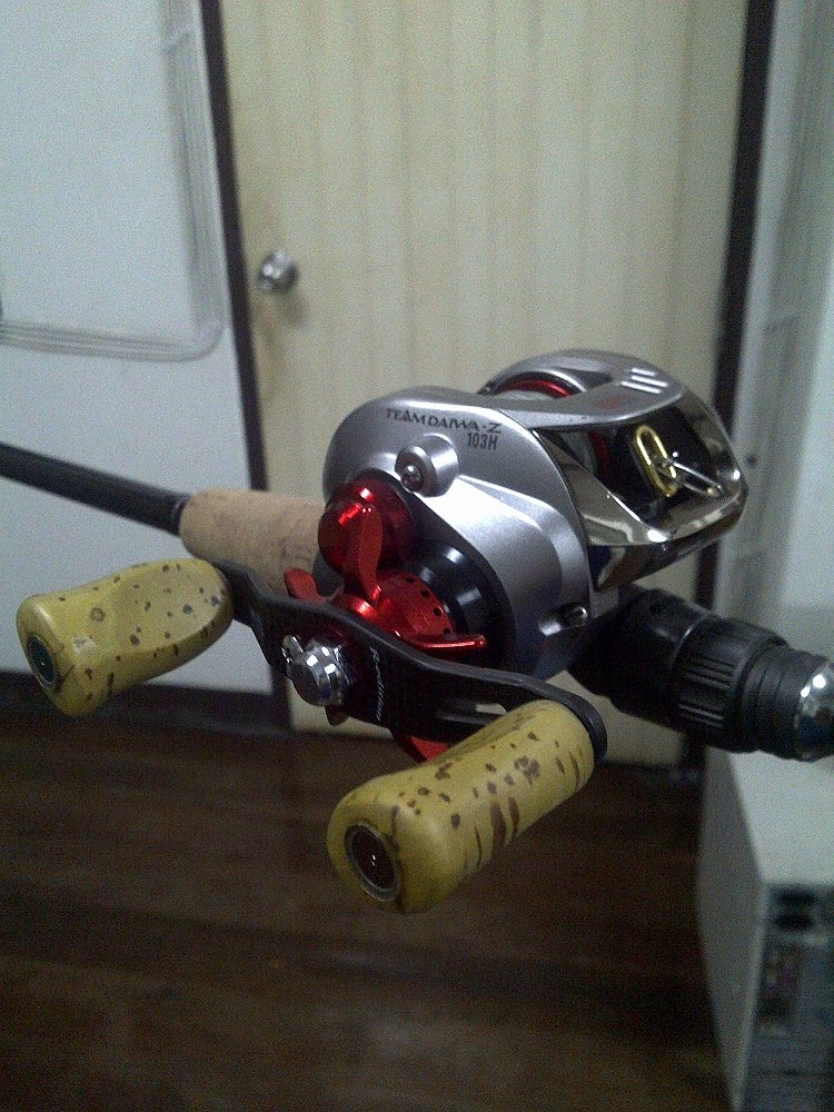 Okuma Evx 2012 6'6" 10-20
TD-Z R+ 103H
Tonado PE 2.5 40lb.

หวดไม่ยั้งมือ งัดแม่งยันตอม่อสะพาน