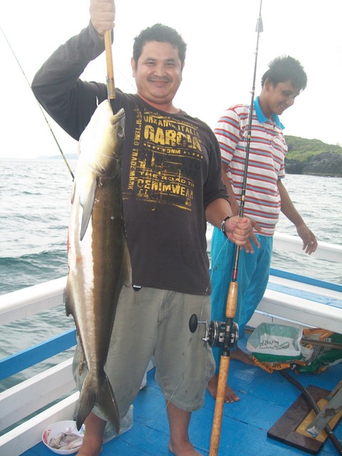ประเดิมเรือลำใหม่ไต๋สมชาย(สัตหีบ)