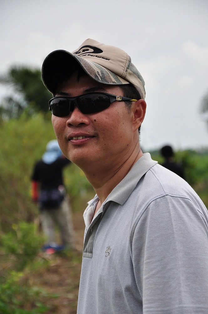 คู่หูอีกคน พีช้างครับ